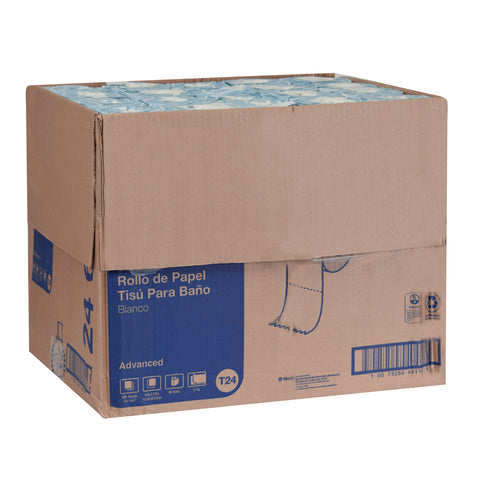 Tissue Bath White 2-ply 3.96x4.35