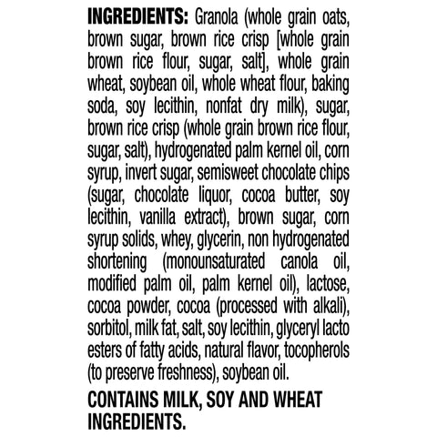 Quaker® GRANOLA BAR CHOCOLATE CHIP DIPPS