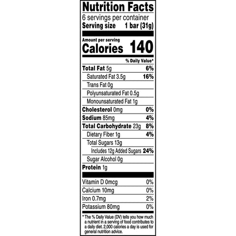 Quaker® GRANOLA BAR CHOCOLATE CHIP DIPPS