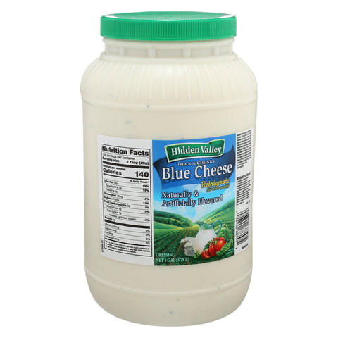 Hidden Valley® DRESSING BLUE CHEESE THICK & CHUNKY