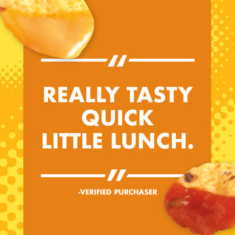 Lunchables Nachos Cheese Dip And Salsa