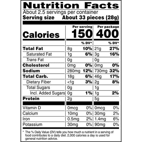 Chester's® SNACK FRIES HOT CRISPS XVL