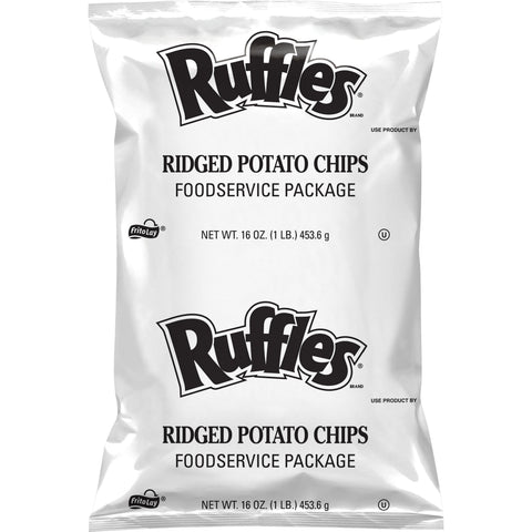 Chip Potato Ridged Regular Bulk