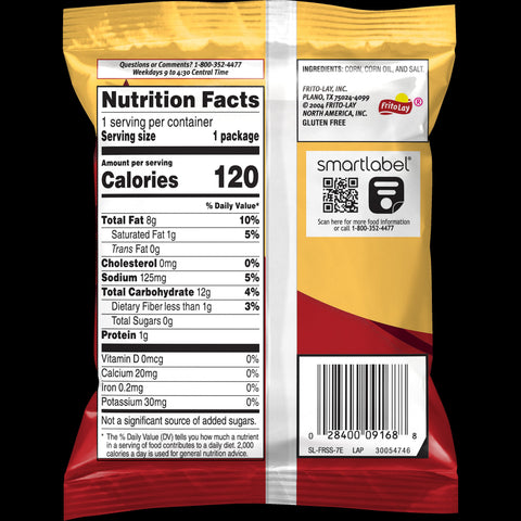 Chip Corn Original Fun Size