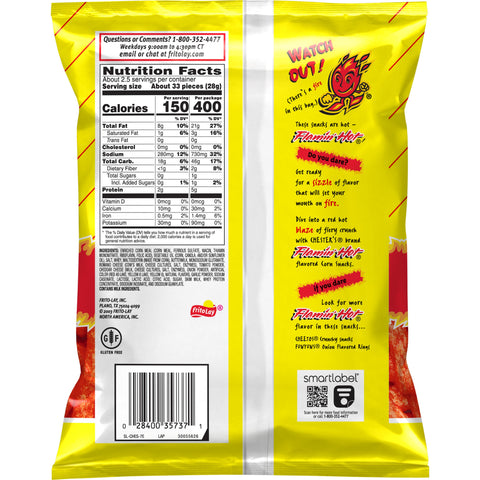Chester's® SNACK FRIES HOT CRISPS XVL