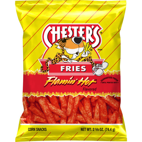 Chester's® SNACK FRIES HOT CRISPS XVL