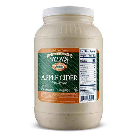 Ken's Foods DRESSING VINAIGRETTE APPLE CIDER REFRIGERATED