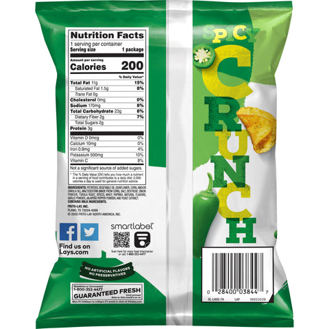 Chip Potato Jalapeno Kettle Cooked