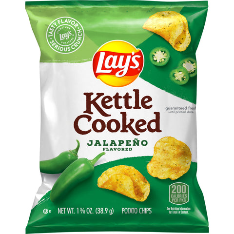 Chip Potato Jalapeno Kettle Cooked