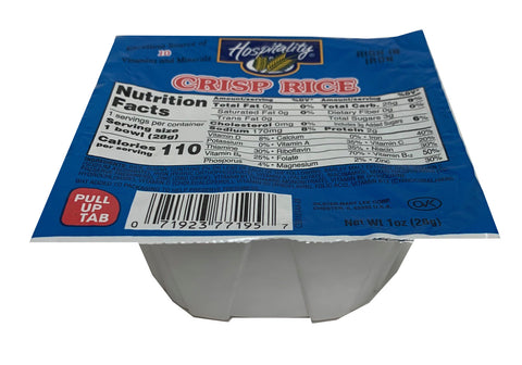 Hospitality CEREAL BOWL PACK CRISP RICE