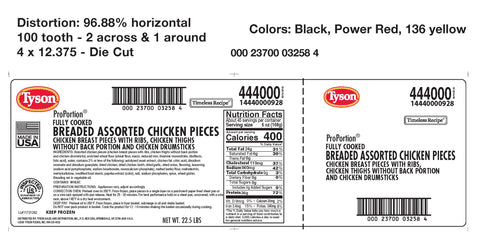 Chicken Southern Fried Timeless Recipe® Fc Fried Chicken Featuring The Proportion® Chicken Cut 444000-0928