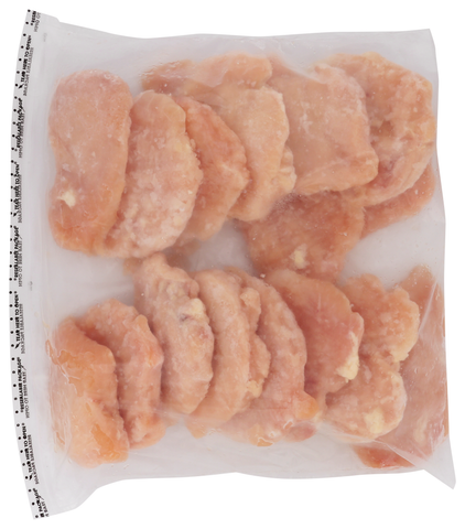 Tyson® CHICKEN BREAST BONELESS SKINLESS MARINATED 15% IQF RTC 5 OZ 10046050928