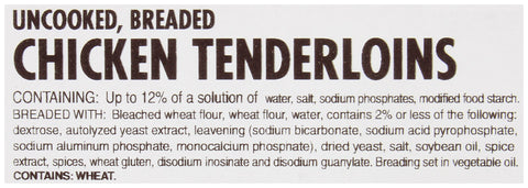 Tyson® CHICKEN TENDER BREADED SAVORY RTC 17761560928