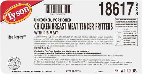 Chicken Tenderloin Ideal Tender™ W/ Pepper 18617-0928