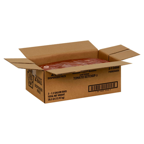 Ketchup Dispenser Pack Low Sodium 76003605