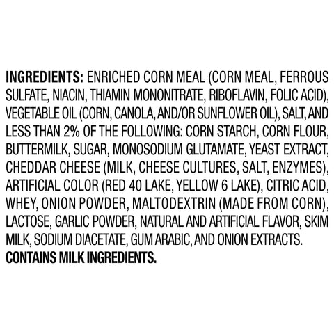 Funyuns® SNACK FLAMIN' HOT FLAVORED RINGS