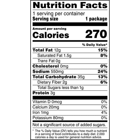 Funyuns® SNACK FLAMIN' HOT FLAVORED RINGS