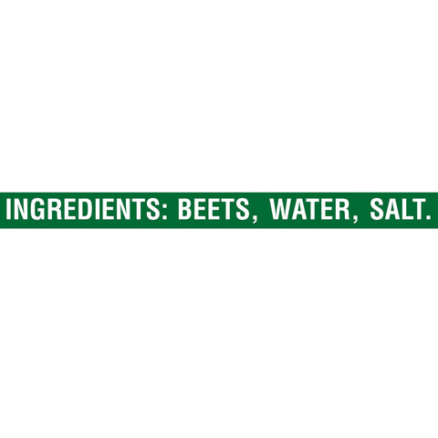 Beet Whole 100 Ct