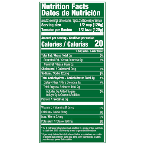 Libby's® CARROT SLICED MEDIUM LOW SODIUM