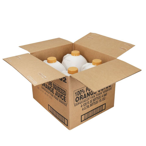 Packer JUICE ORANGE 100% PURE SQUEEZED