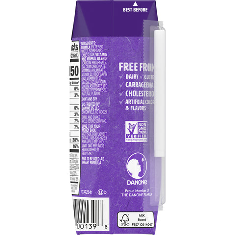 Milk Substitute Soy Very Vanilla Aseptic