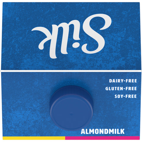 Silk Unsweetened Pure Almond Milk, 64 Ounce -- 6 per case.