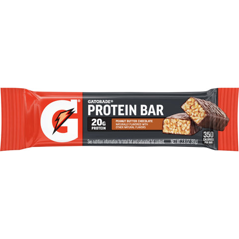 Gatorade PROTEIN BAR RECOVER CHOCOLATE PEANUT BUTTER