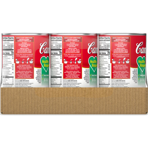Campbells Healthy Request Cream Chicken Soup - 50 oz. can, 12 per case