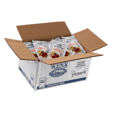 Dressing French Creamy Single Serve Pouch