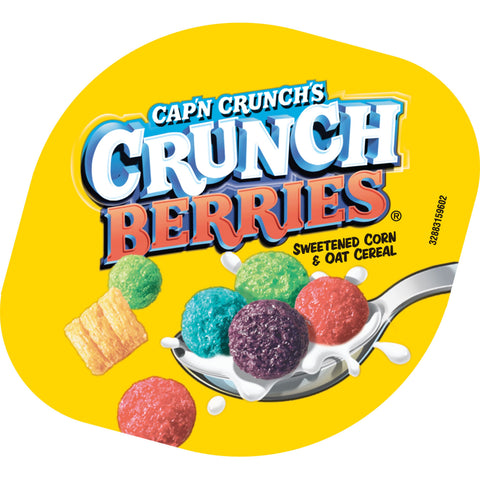 Cap'n Crunch CEREAL IN A CUP CAPTAIN CRUNCH BERRY