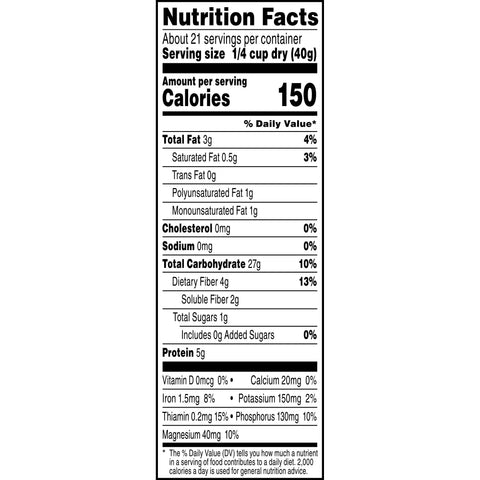 Quaker® CEREAL OATMEAL STEEL CUT REGULAR