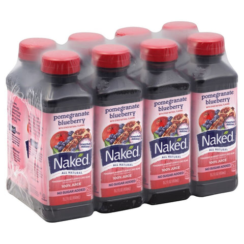 Naked Juice JUICE POMEGRANATE BLUEBERRY