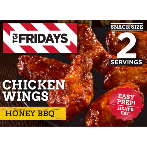 TGI Friday's CHICKEN WINGS HONEY BBQ