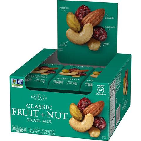 Sahale Snacks SNACK MIX CLASSIC FRUIT & NUT BLEND