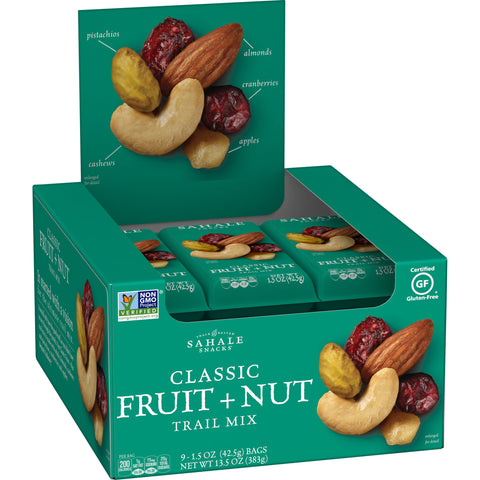 Sahale Snacks SNACK MIX CLASSIC FRUIT & NUT BLEND