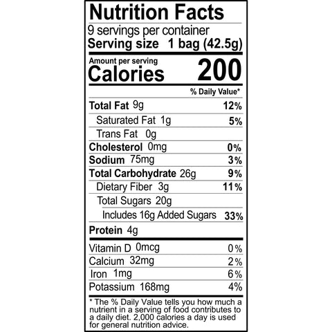 Snack Mix Classic Fruit & Nut Blend