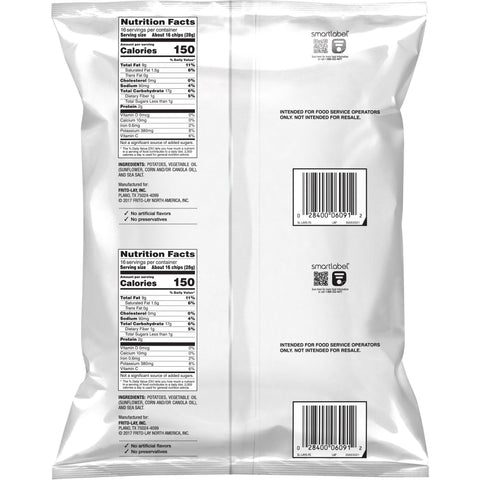 Chip Potato Kettle Cooked Original Bulk