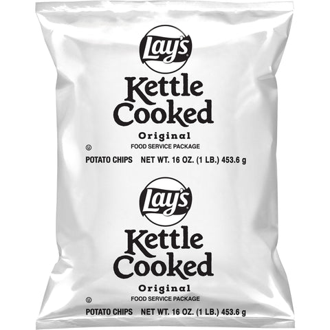 Lay's® CHIP POTATO KETTLE COOKED ORIGINAL BULK