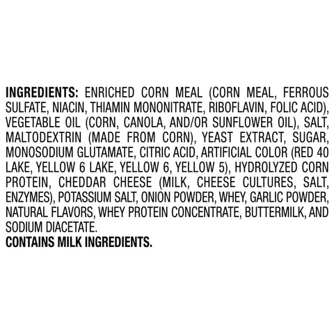 Cheetos® SNACK CHEETOS CRUNCHY XTRA FLAMIN HOT XVL