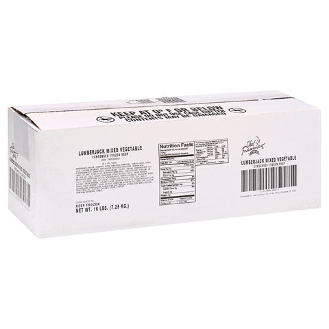 Soup Lumberjack Mixed Vegetable (w) 165240/78001225
