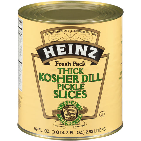 Pickle Kosher Dill Slices 632600/78000973