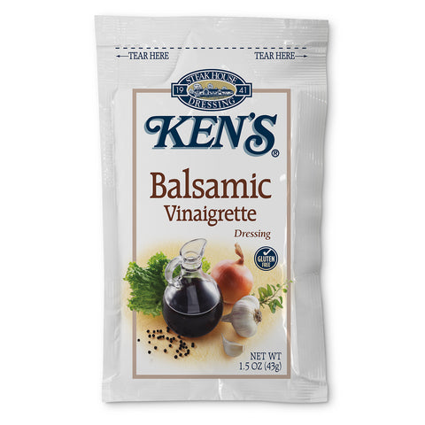 Dressing Vinaigrette Balsamic Metro Single Serve Pouch
