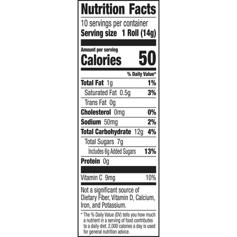 Fruit Roll-ups BC FRUIT ROLLUP VARIETY 10 CT