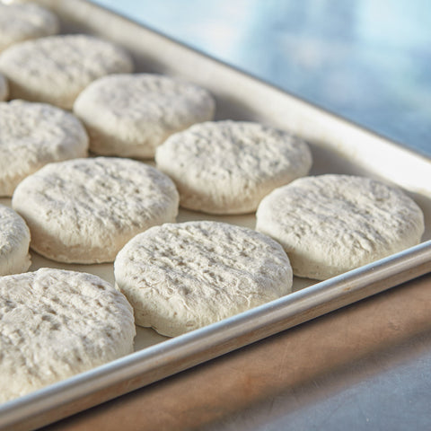 General Mills Pillsbury Unbaked Southern Easy Split Biscuit Dough, 3.17 Ounce -- 168 per case.