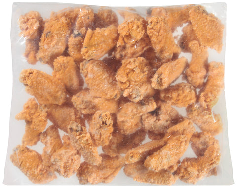 Tyson Hot and Spicy Chicken Wing, 5 Pound -- 2 per case.