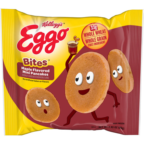 Pancake Eggo® Bites™ Mini Maple