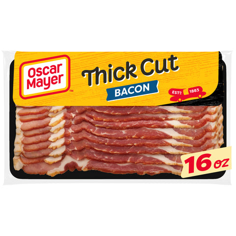 Bacon 22/26 Ct Thick Sliced