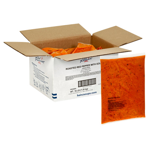 Soup Roasted Red Pepper Gouda Bisque Rtu 276220/78004925