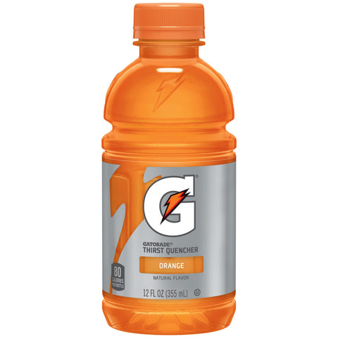 Gatorade DRINK ORANGE PLASTIC BOTTLE