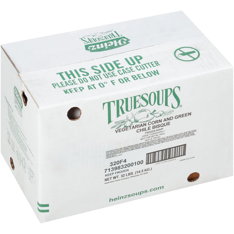 Truesoups® SOUP CORN & GREEN CHILI BISQUE 320F4